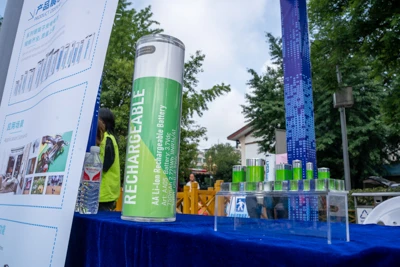 Global Battery Stage: Η ακλόνητη δέσμευση της εταιρείας μας στις εκθέσεις, τη...